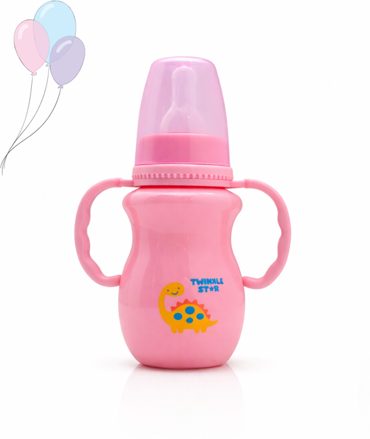 Opaque baby feeder - with Handle (M / 150 ml)