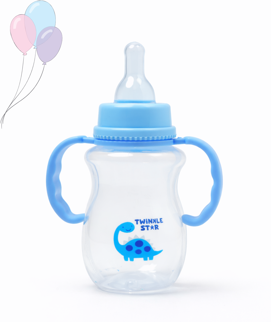 Transparent Feeder - with handle Bundle Pack (M / 150 ml)