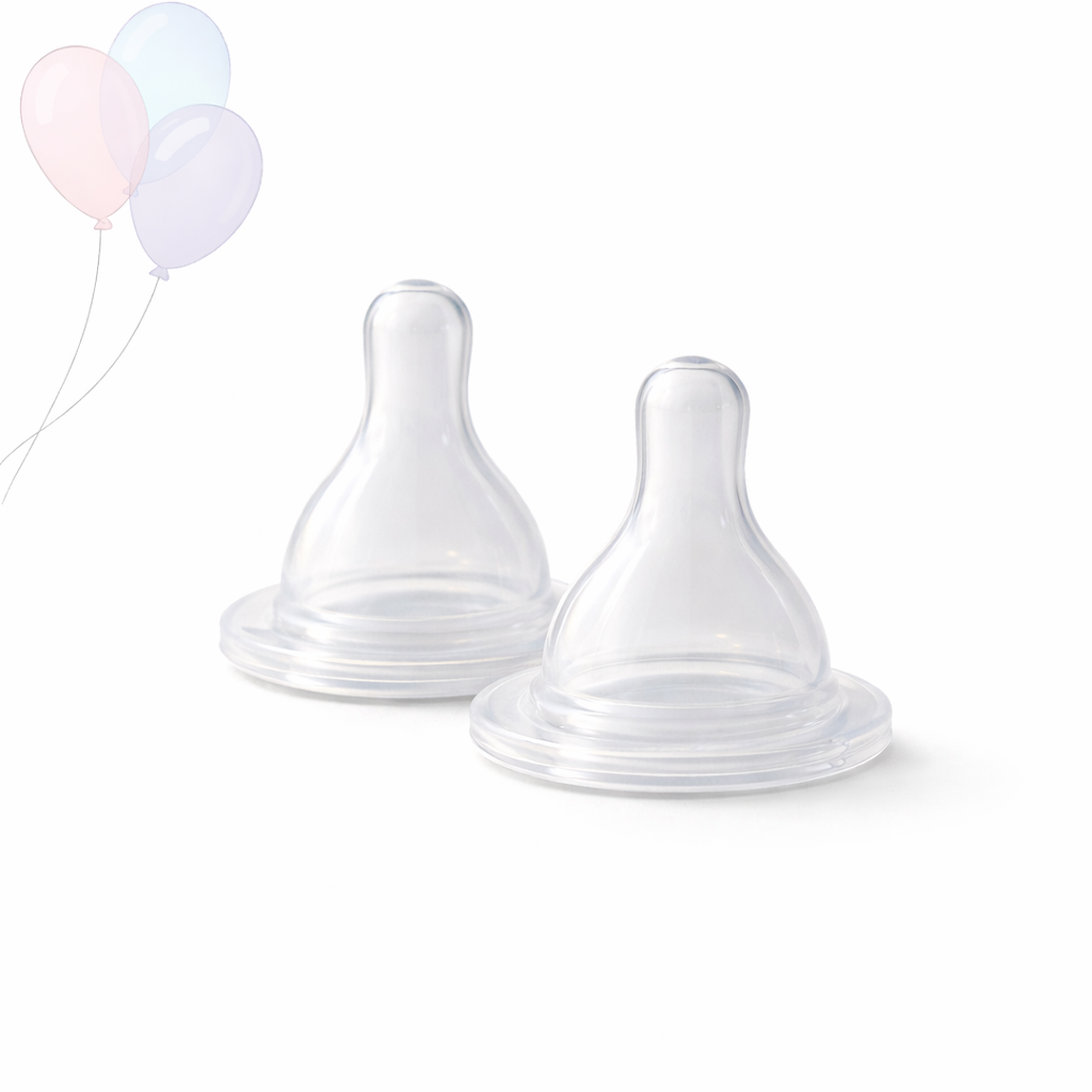 Standard Neck Nipple (4 Pcs pack)