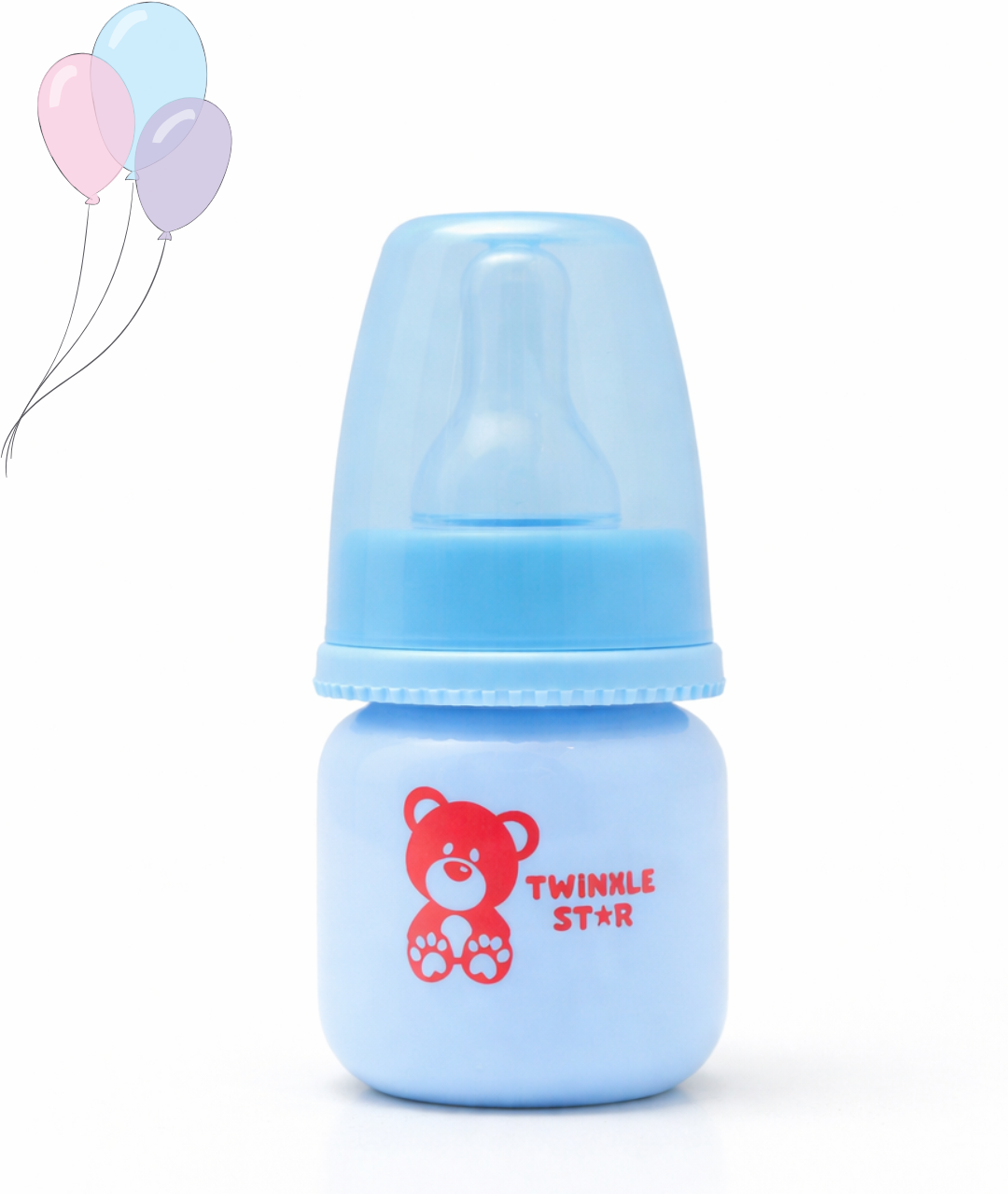 Zero Size Baby Feeder- Opaque (75 ml)