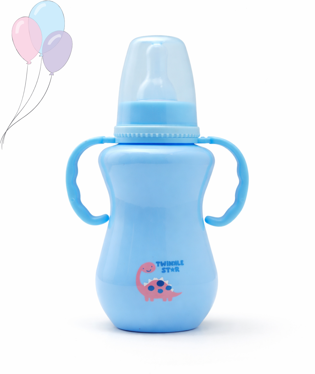 Opaque baby Feeder- with handle Bundle Pack (L / 270 ml)