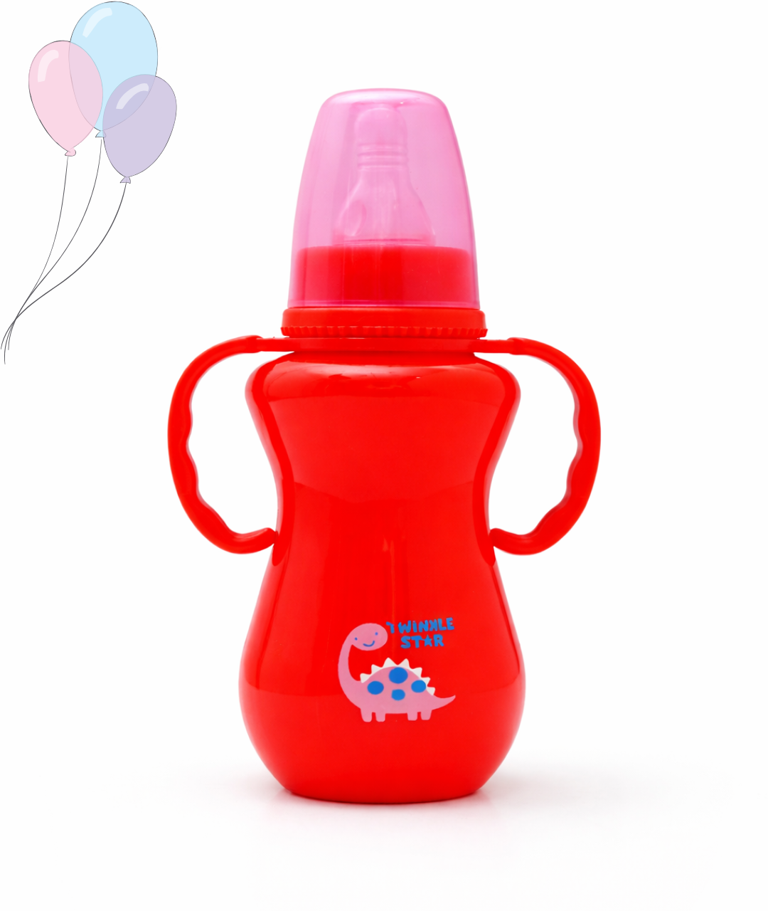 Opaque baby Feeder- with handle Bundle Pack (L / 270 ml)
