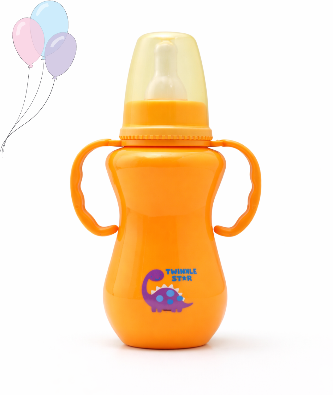 Opaque baby Feeder- with handle Bundle Pack (L / 270 ml)