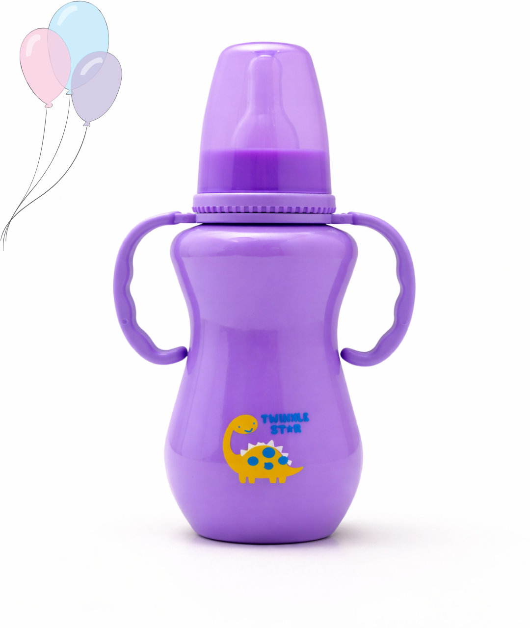 Opaque baby Feeder- with handle Bundle Pack (L / 270 ml)