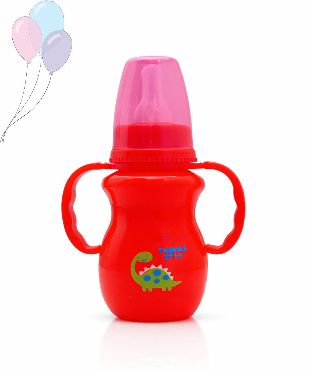Opaque Feeder - with Handle Bundlle Pack (M / 150 ml)