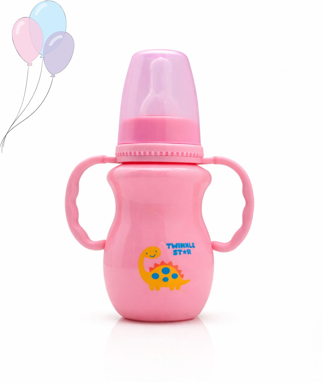 Opaque Feeder - with Handle Bundlle Pack (M / 150 ml)
