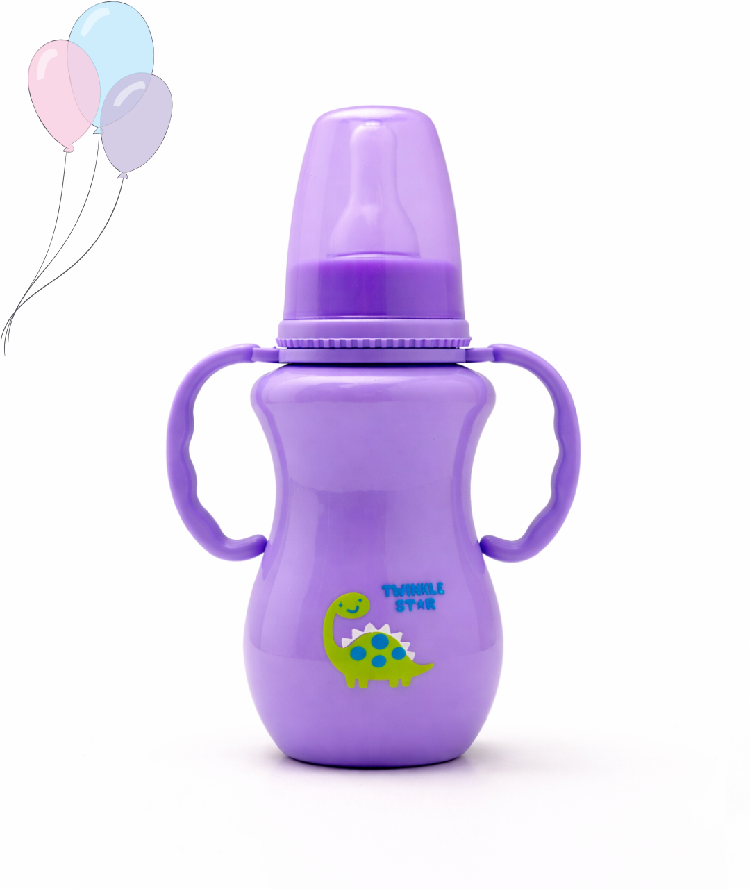Opaque Feeder - with Handle Bundlle Pack (M / 150 ml)