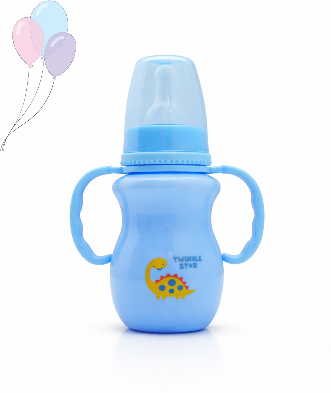 Opaque Feeder - with Handle Bundlle Pack (M / 150 ml)