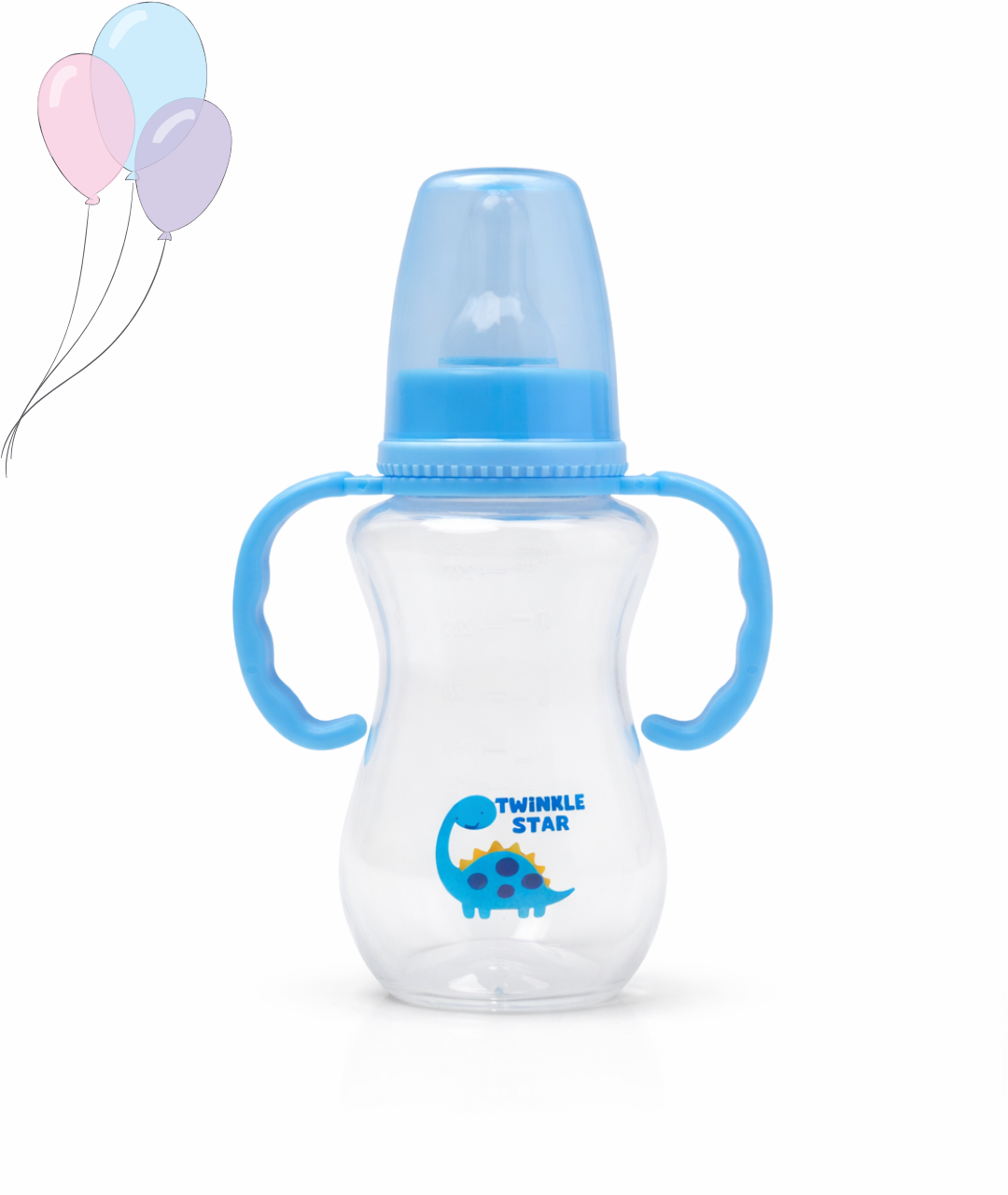 Transparent Feeder - with Handle Bundle Pack (L / 270 ml)