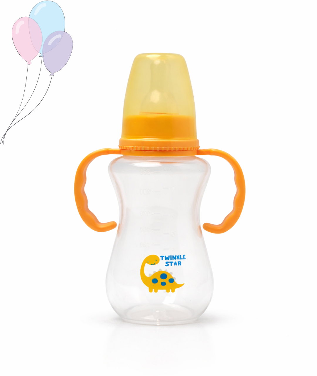Transparent Feeder - with Handle Bundle Pack (L / 270 ml)