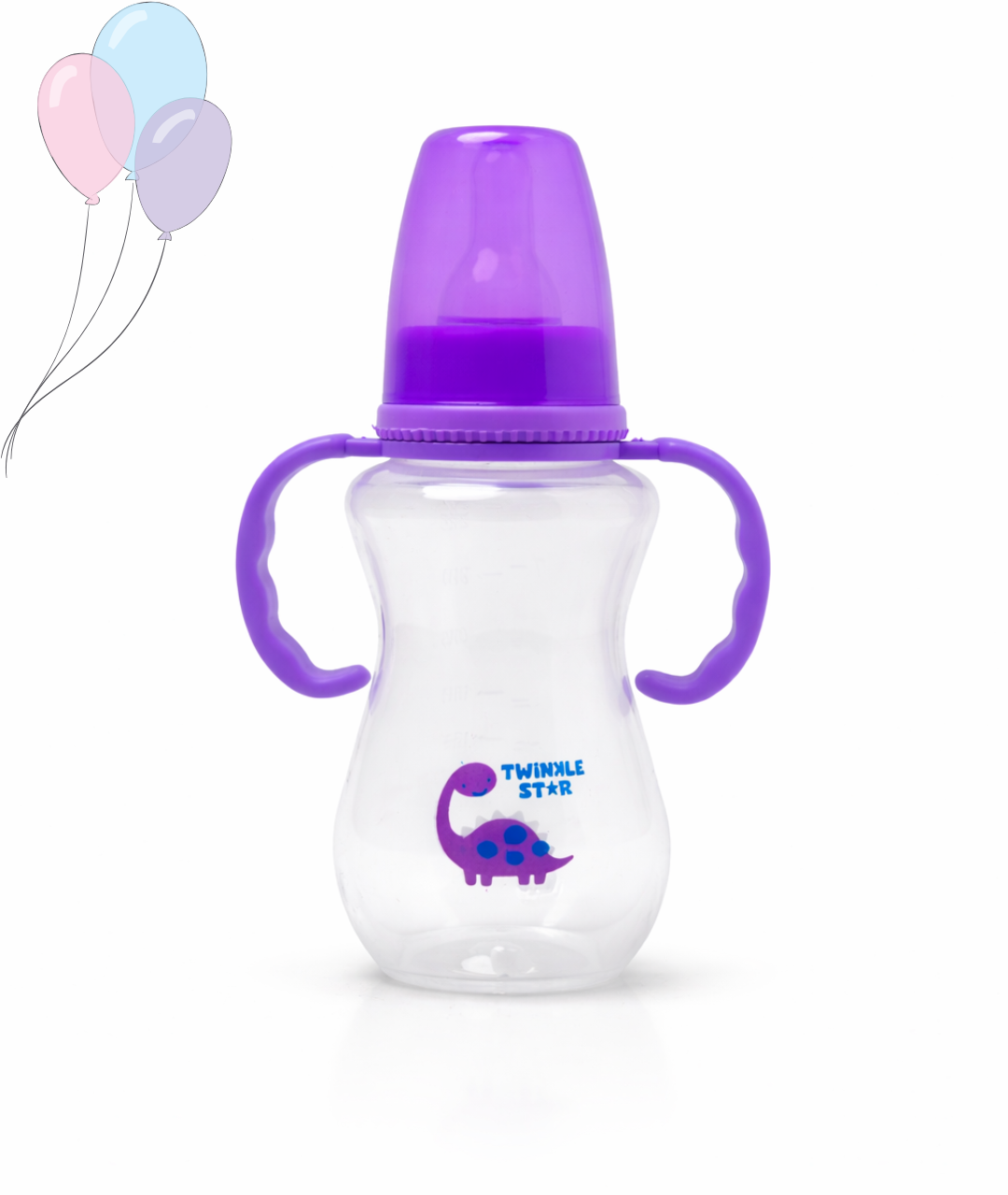 Transparent Feeder - with Handle Bundle Pack (L / 270 ml)