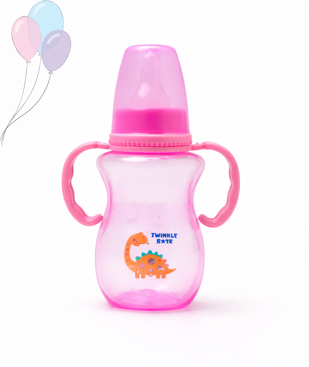 Tinted Baby Feeder with Handle (M / 150 ml)