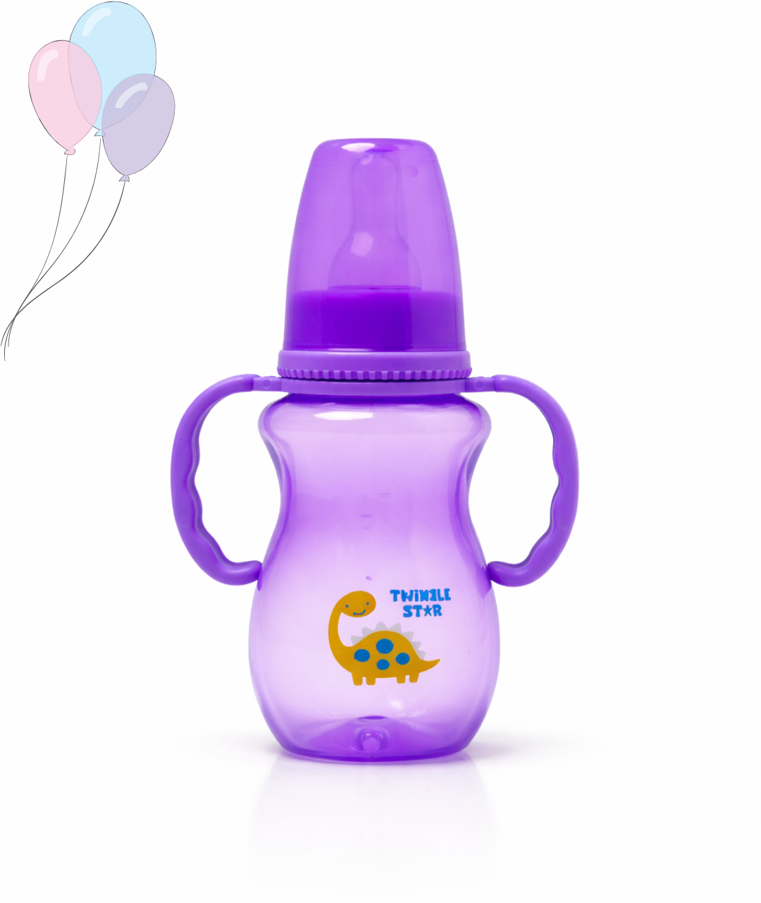 Tinted Baby Feeder with Handle (M / 150 ml)