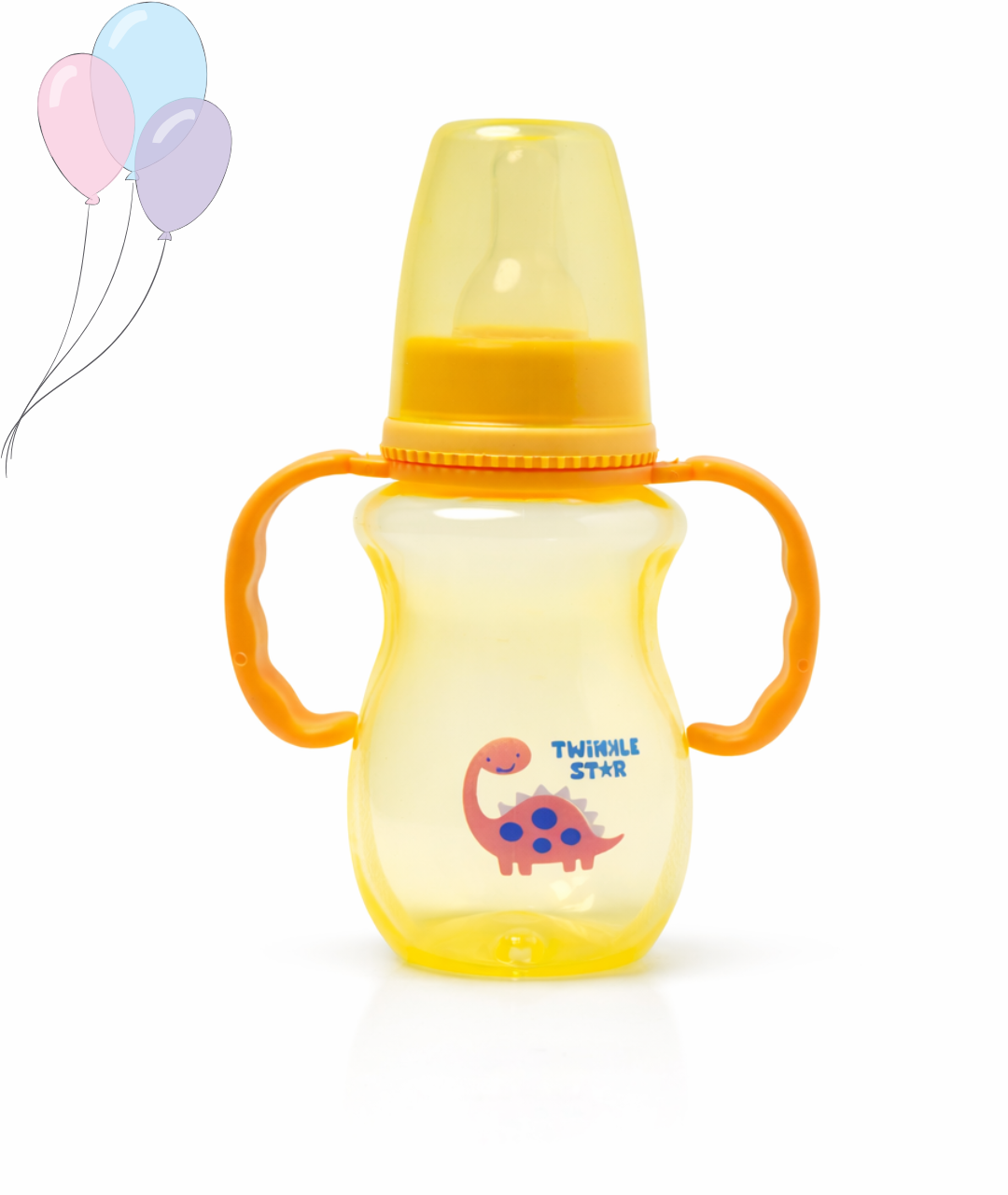 Tinted Baby Feeder with Handle (M / 150 ml)