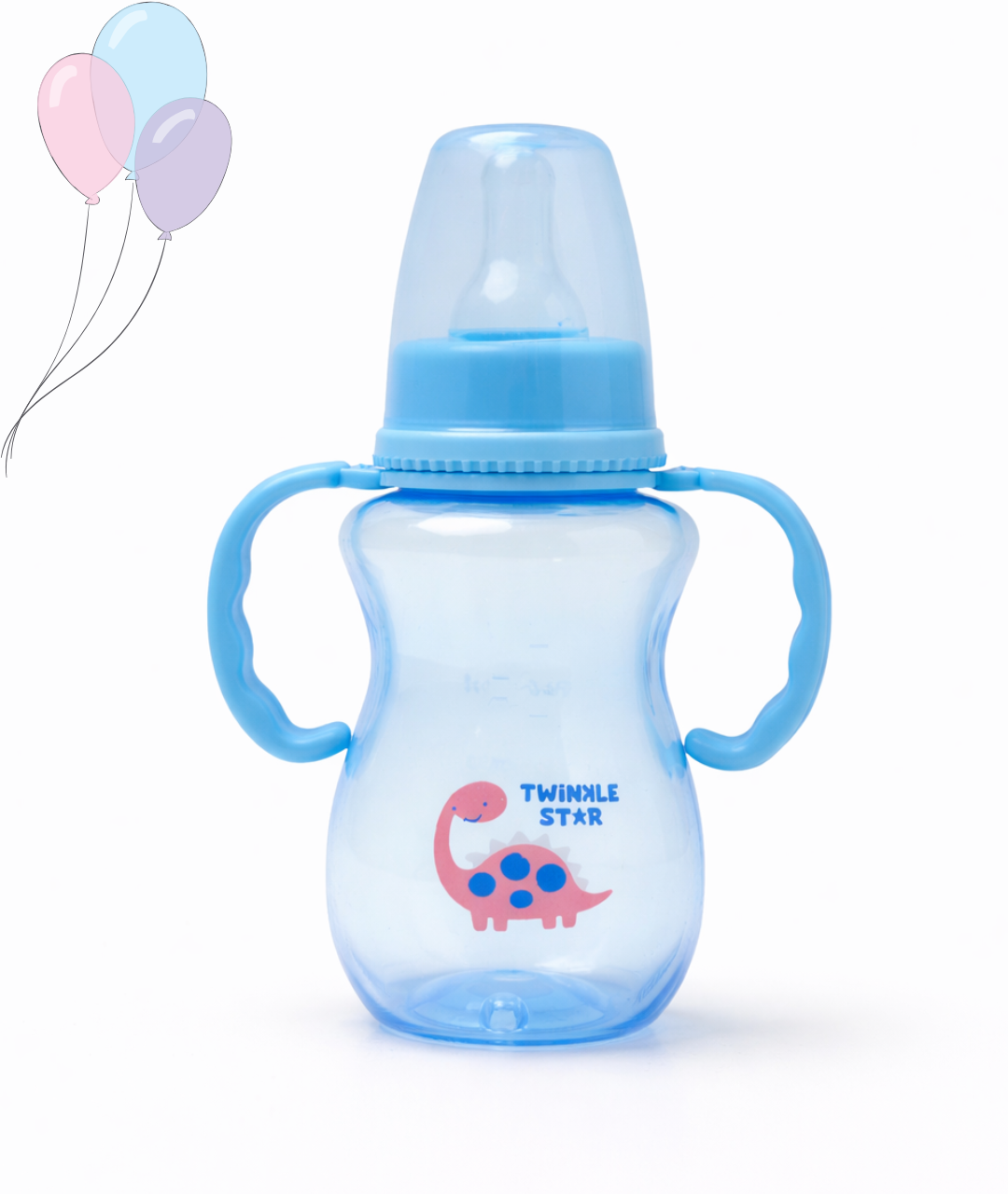 Tinted Baby Feeder with Handle (M / 150 ml)