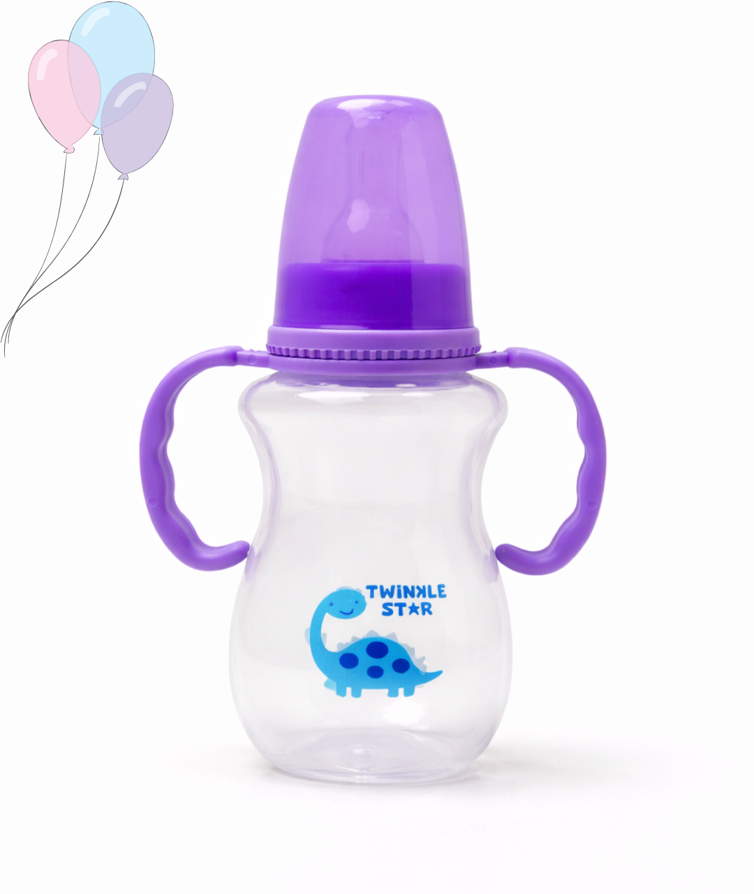 Transparent Feeder - with handle Bundle Pack (M / 150 ml)
