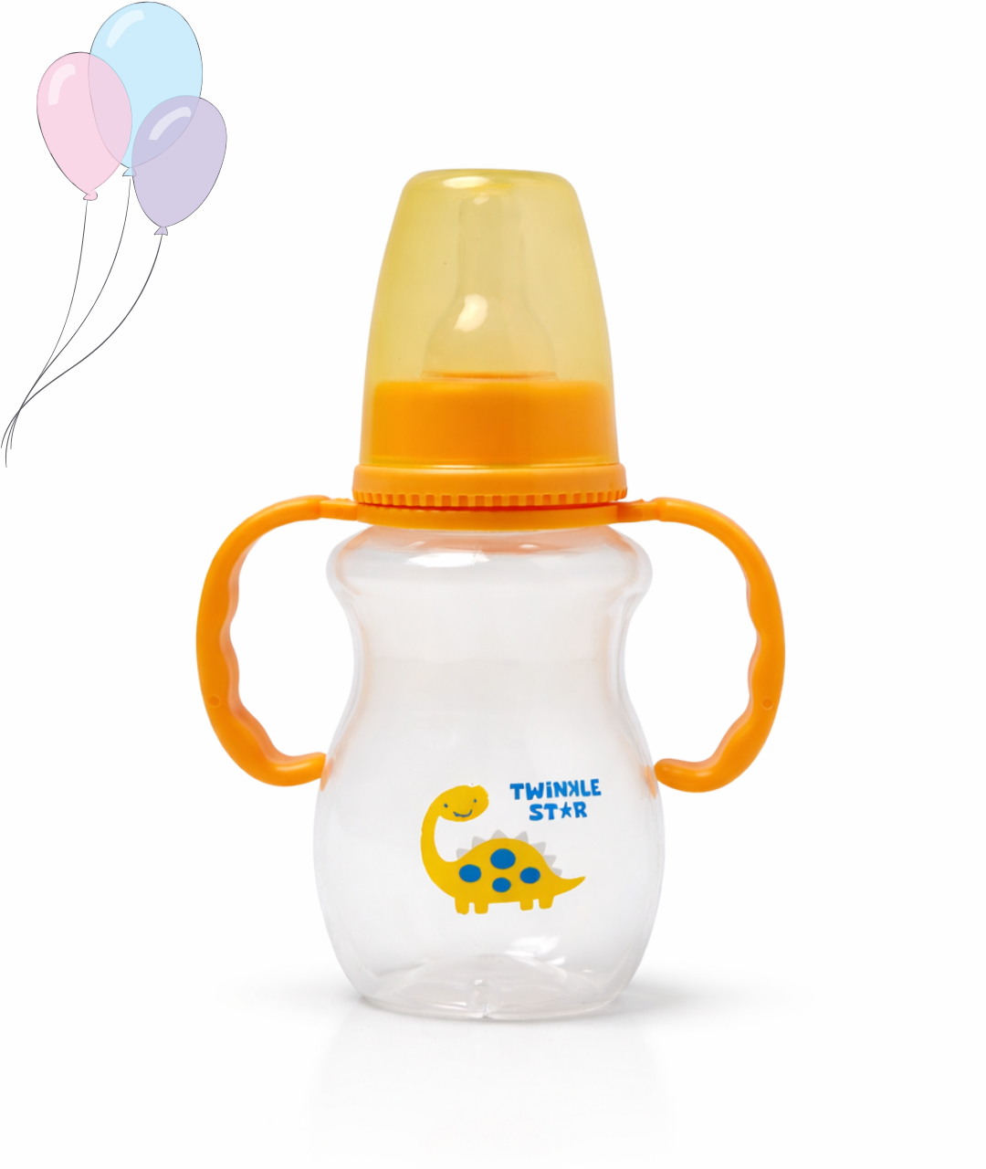 Transparent Feeder - with handle Bundle Pack (M / 150 ml)