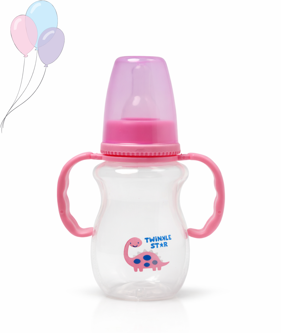 Transparent Feeder - with handle Bundle Pack (M / 150 ml)