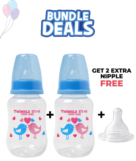 Standard Neck Feeder Bundle Pack (Medium / 150 ML)