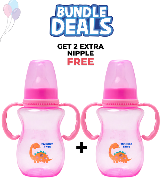 Tinted Feeder - with Handle Bundle Pack (L / 270 ml)